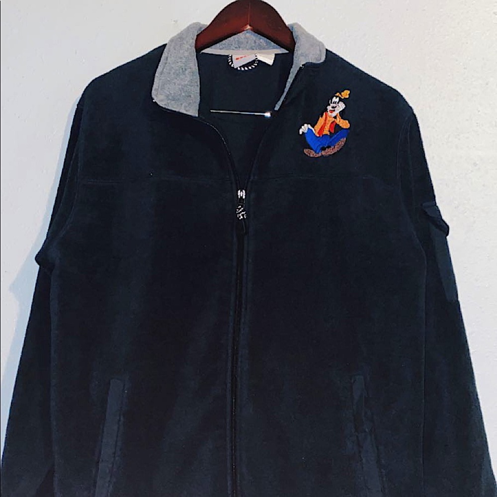 Disney’s Goofy embroidered full zip Jacket